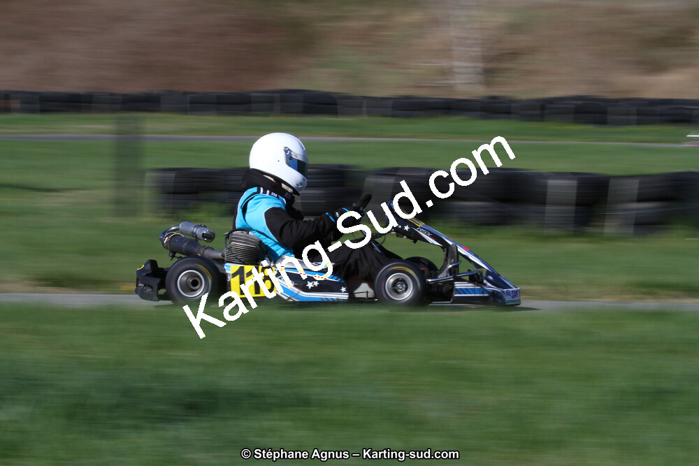 18 & 19/03/2017 : 1ère manche du Championnat du Sud 2017 à Lavelanet (Photos Stéphane Agnus) 2017 — karting