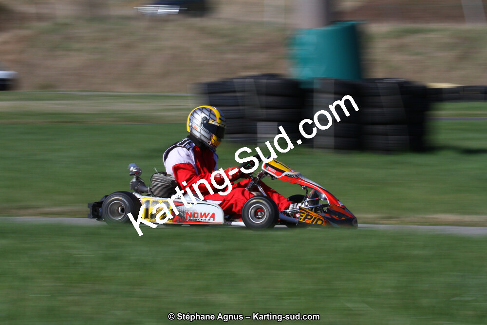 18 & 19/03/2017 : 1ère manche du Championnat du Sud 2017 à Lavelanet (Photos Stéphane Agnus) 2017 — karting