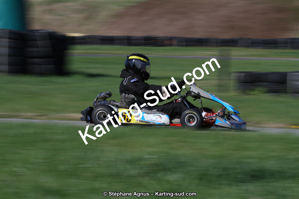 18 & 19/03/2017 : 1ère manche du Championnat du Sud 2017 à Lavelanet (Photos Stéphane Agnus) 2017 — karting