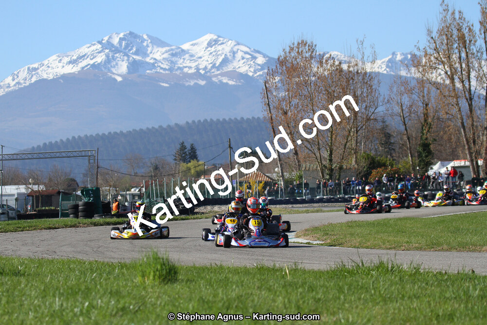 18 & 19/03/2017 : 1ère manche du Championnat du Sud 2017 à Lavelanet (Photos Stéphane Agnus) 2017 — karting