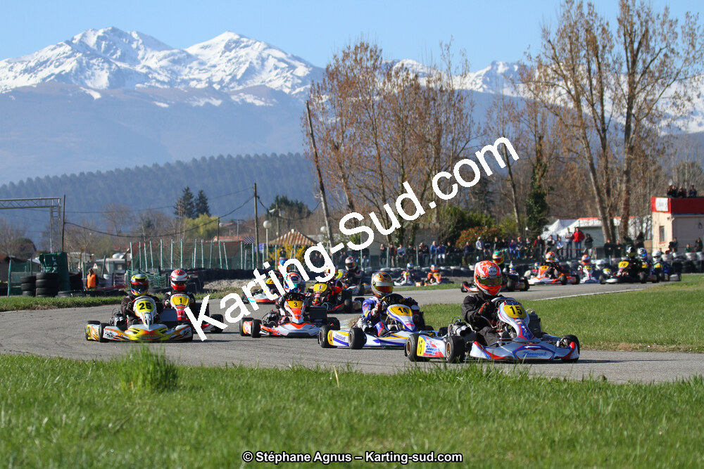 18 & 19/03/2017 : 1ère manche du Championnat du Sud 2017 à Lavelanet (Photos Stéphane Agnus) 2017 — karting