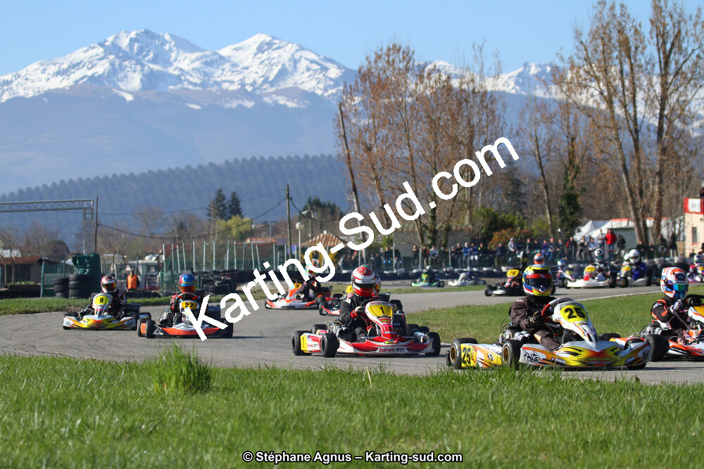 18 & 19/03/2017 : 1ère manche du Championnat du Sud 2017 à Lavelanet (Photos Stéphane Agnus) 2017 — karting