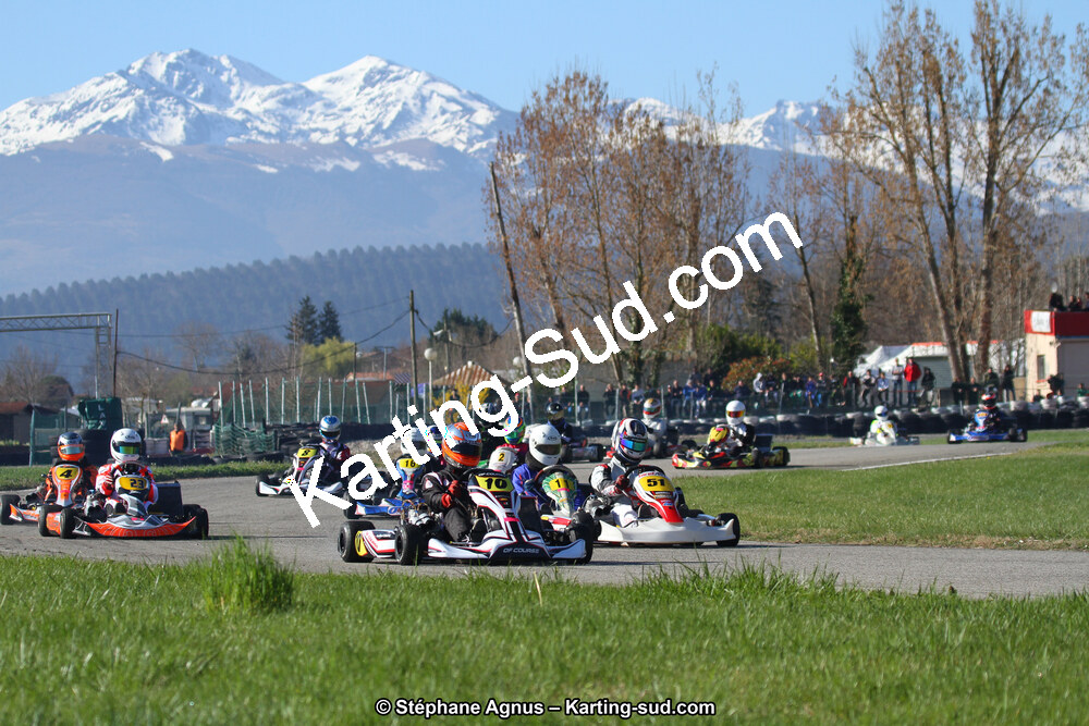 18 & 19/03/2017 : 1ère manche du Championnat du Sud 2017 à Lavelanet (Photos Stéphane Agnus) 2017 — karting