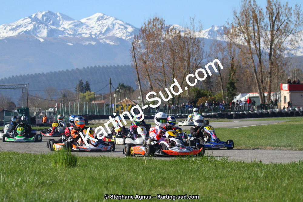18 & 19/03/2017 : 1ère manche du Championnat du Sud 2017 à Lavelanet (Photos Stéphane Agnus) 2017 — karting