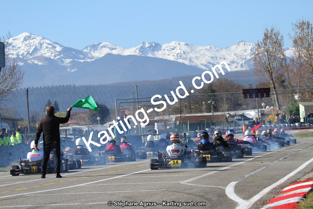18 & 19/03/2017 : 1ère manche du Championnat du Sud 2017 à Lavelanet (Photos Stéphane Agnus) 2017 — karting