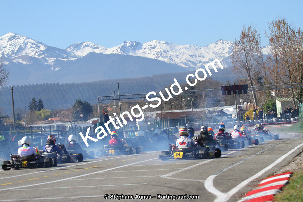 18 & 19/03/2017 : 1ère manche du Championnat du Sud 2017 à Lavelanet (Photos Stéphane Agnus) 2017 — karting