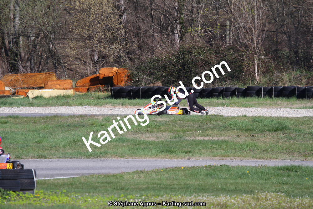 18 & 19/03/2017 : 1ère manche du Championnat du Sud 2017 à Lavelanet (Photos Stéphane Agnus) 2017 — karting