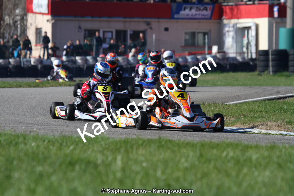 18 & 19/03/2017 : 1ère manche du Championnat du Sud 2017 à Lavelanet (Photos Stéphane Agnus) 2017 — karting