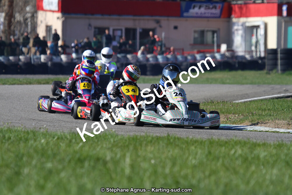18 & 19/03/2017 : 1ère manche du Championnat du Sud 2017 à Lavelanet (Photos Stéphane Agnus) 2017 — karting