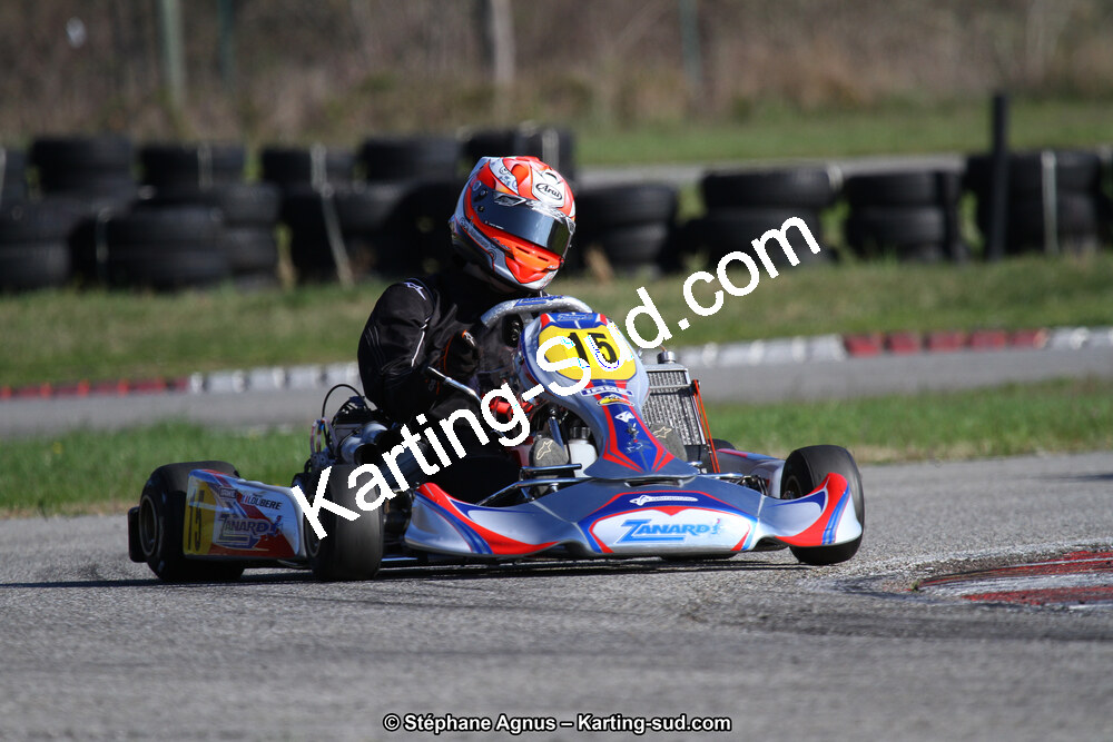 18 & 19/03/2017 : 1ère manche du Championnat du Sud 2017 à Lavelanet (Photos Stéphane Agnus) 2017 — karting