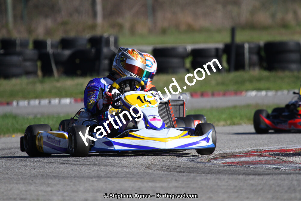 18 & 19/03/2017 : 1ère manche du Championnat du Sud 2017 à Lavelanet (Photos Stéphane Agnus) 2017 — karting