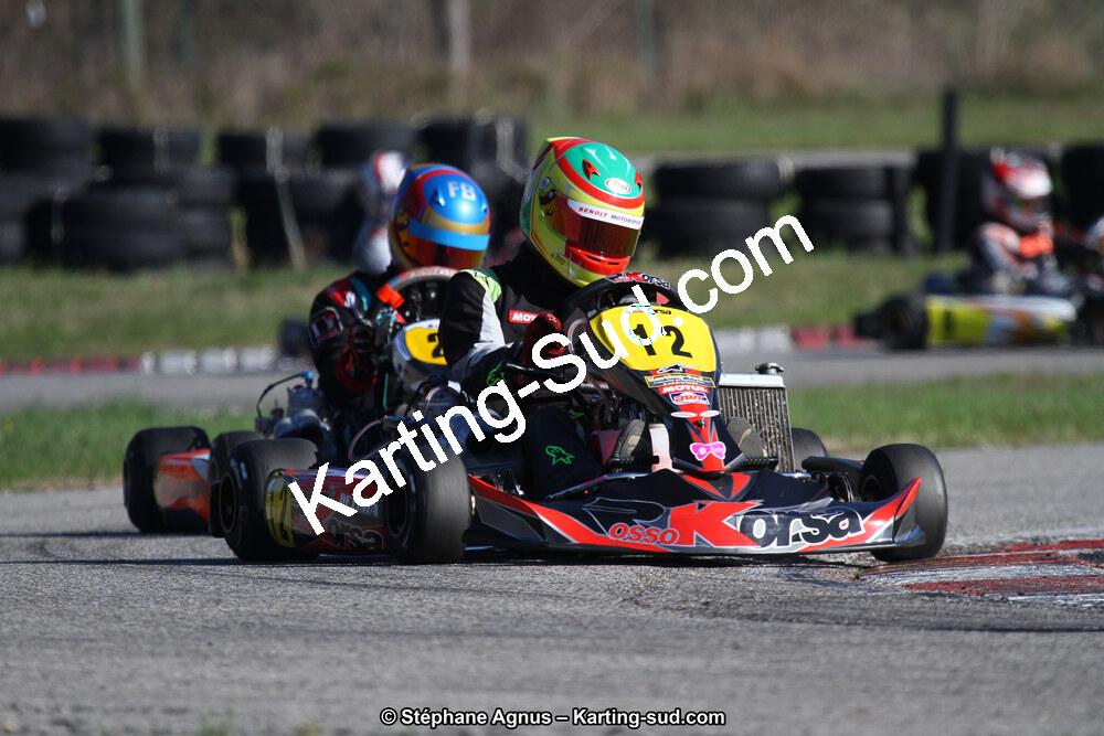 18 & 19/03/2017 : 1ère manche du Championnat du Sud 2017 à Lavelanet (Photos Stéphane Agnus) 2017 — karting