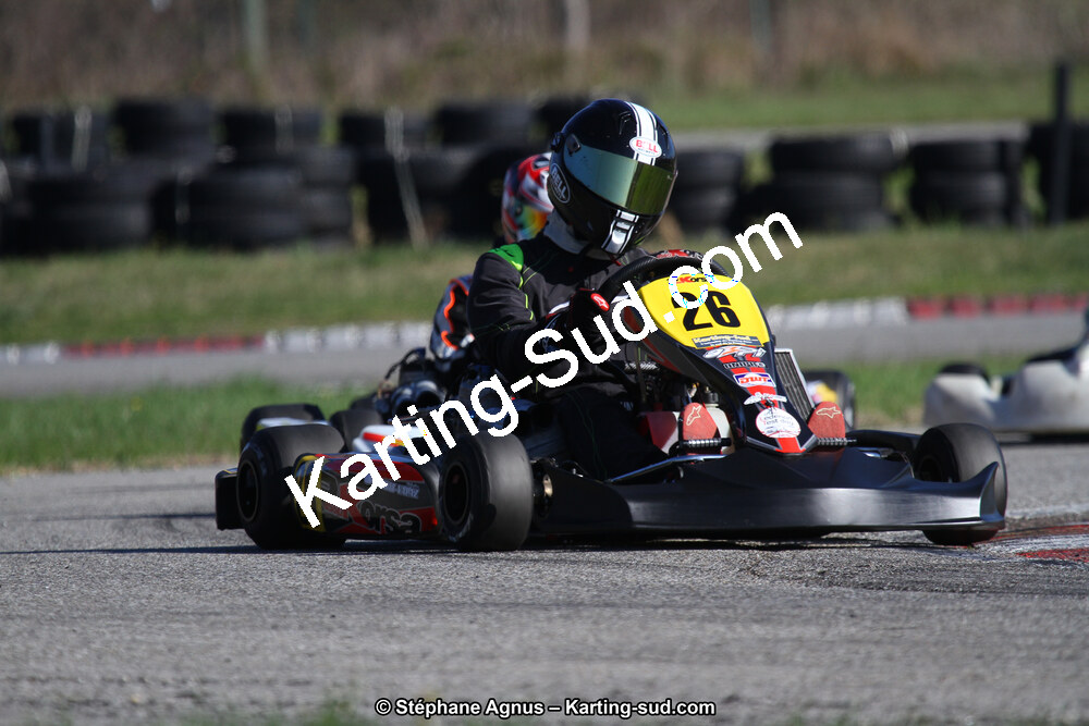 18 & 19/03/2017 : 1ère manche du Championnat du Sud 2017 à Lavelanet (Photos Stéphane Agnus) 2017 — karting