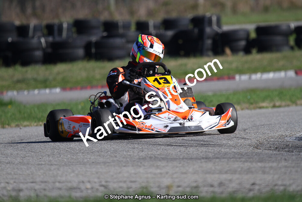 18 & 19/03/2017 : 1ère manche du Championnat du Sud 2017 à Lavelanet (Photos Stéphane Agnus) 2017 — karting