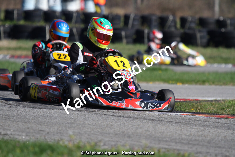 18 & 19/03/2017 : 1ère manche du Championnat du Sud 2017 à Lavelanet (Photos Stéphane Agnus) 2017 — karting