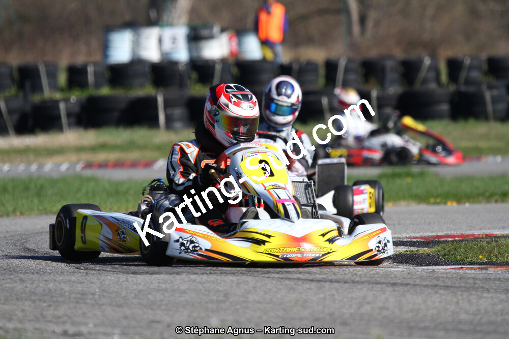 18 & 19/03/2017 : 1ère manche du Championnat du Sud 2017 à Lavelanet (Photos Stéphane Agnus) 2017 — karting