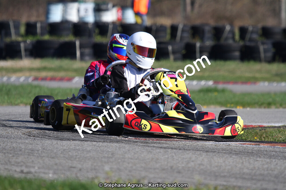 18 & 19/03/2017 : 1ère manche du Championnat du Sud 2017 à Lavelanet (Photos Stéphane Agnus) 2017 — karting
