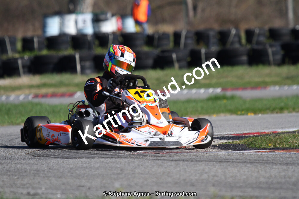 18 & 19/03/2017 : 1ère manche du Championnat du Sud 2017 à Lavelanet (Photos Stéphane Agnus) 2017 — karting