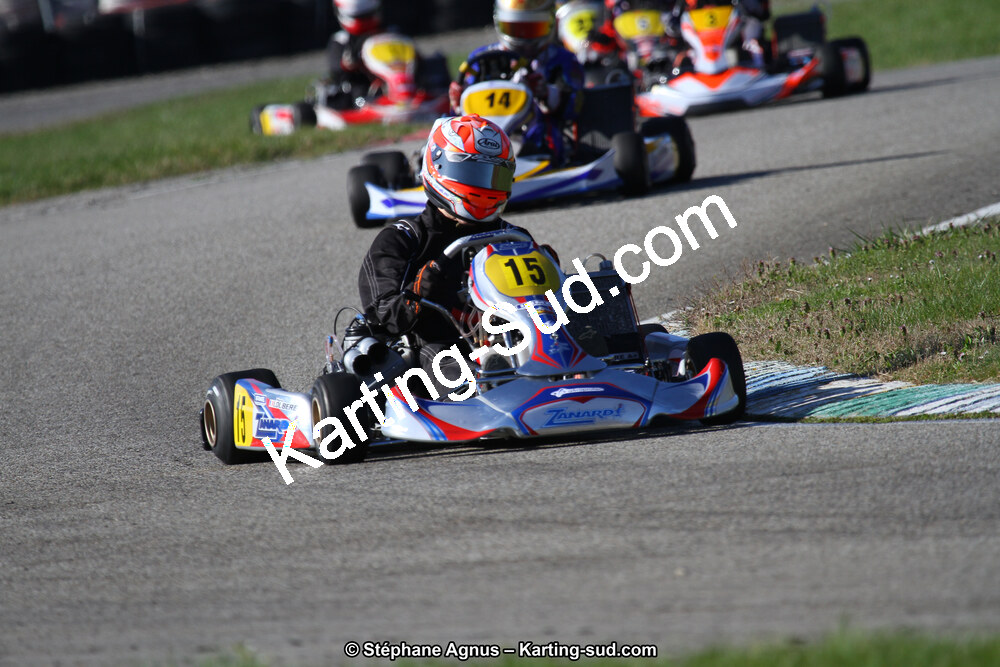 18 & 19/03/2017 : 1ère manche du Championnat du Sud 2017 à Lavelanet (Photos Stéphane Agnus) 2017 — karting