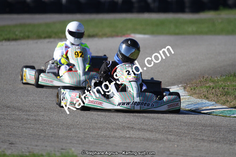 18 & 19/03/2017 : 1ère manche du Championnat du Sud 2017 à Lavelanet (Photos Stéphane Agnus) 2017 — karting