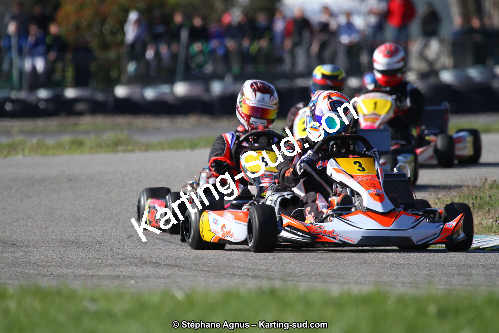 18 & 19/03/2017 : 1ère manche du Championnat du Sud 2017 à Lavelanet (Photos Stéphane Agnus) 2017 — karting
