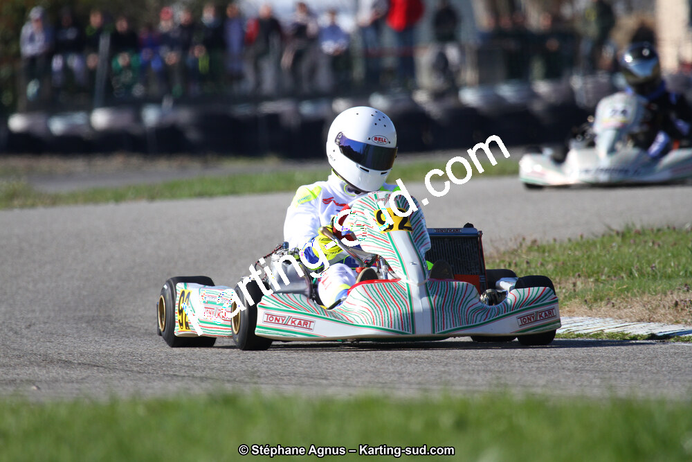 18 & 19/03/2017 : 1ère manche du Championnat du Sud 2017 à Lavelanet (Photos Stéphane Agnus) 2017 — karting