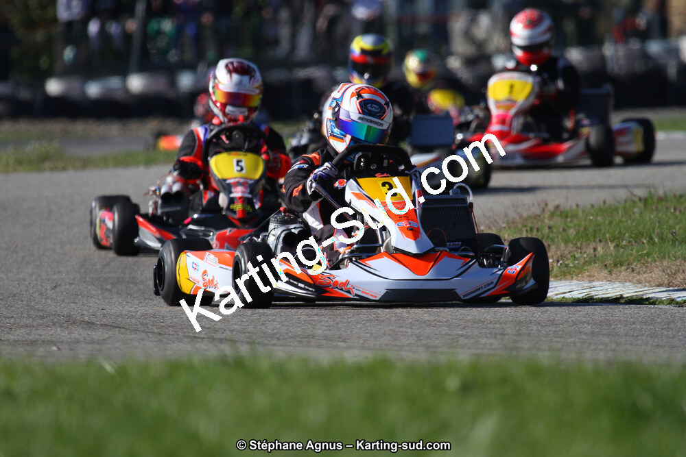 18 & 19/03/2017 : 1ère manche du Championnat du Sud 2017 à Lavelanet (Photos Stéphane Agnus) 2017 — karting