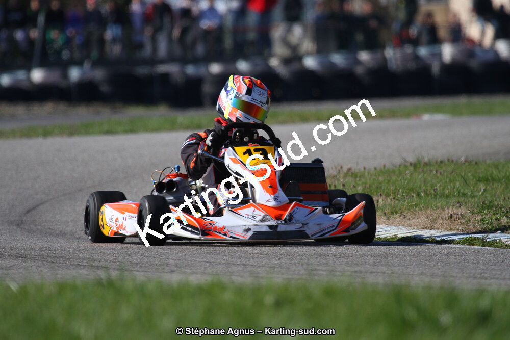 18 & 19/03/2017 : 1ère manche du Championnat du Sud 2017 à Lavelanet (Photos Stéphane Agnus) 2017 — karting
