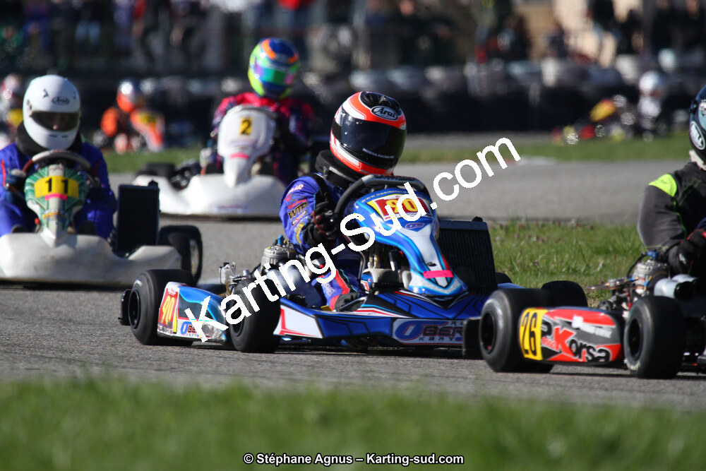 18 & 19/03/2017 : 1ère manche du Championnat du Sud 2017 à Lavelanet (Photos Stéphane Agnus) 2017 — karting