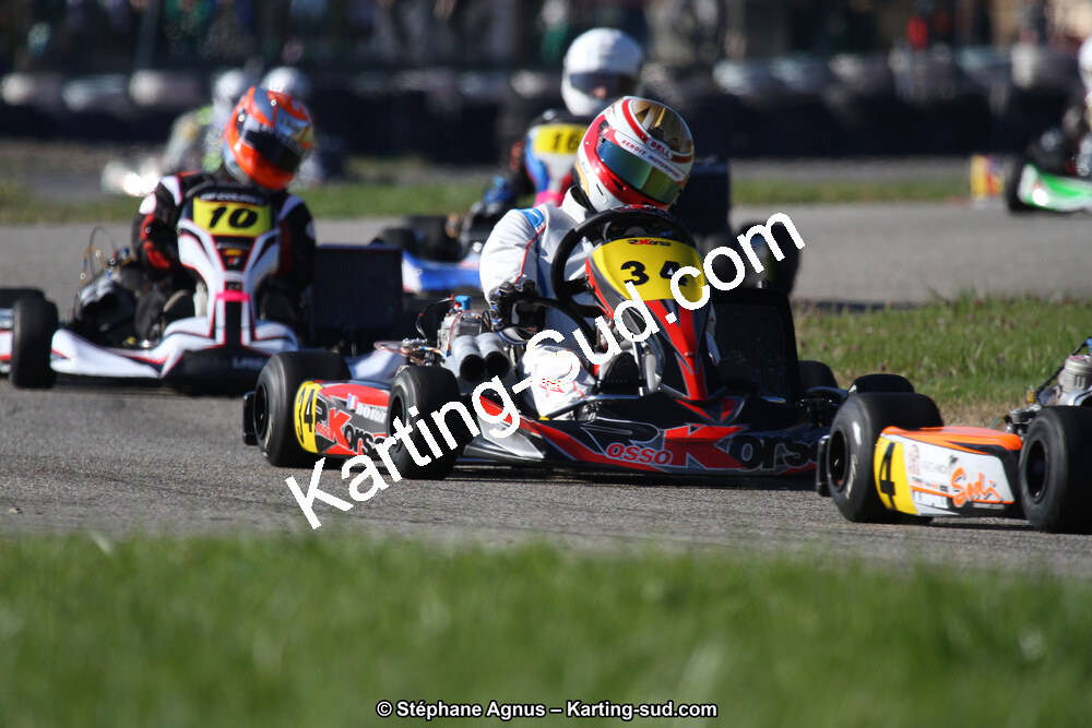 18 & 19/03/2017 : 1ère manche du Championnat du Sud 2017 à Lavelanet (Photos Stéphane Agnus) 2017 — karting