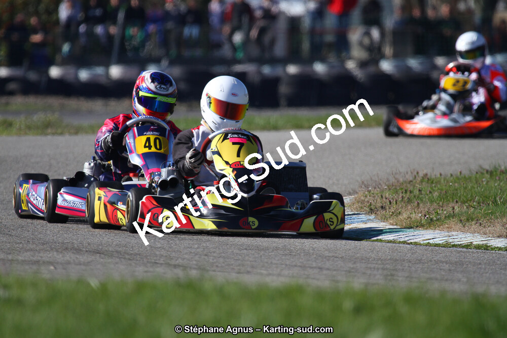 18 & 19/03/2017 : 1ère manche du Championnat du Sud 2017 à Lavelanet (Photos Stéphane Agnus) 2017 — karting