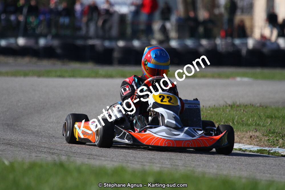 18 & 19/03/2017 : 1ère manche du Championnat du Sud 2017 à Lavelanet (Photos Stéphane Agnus) 2017 — karting