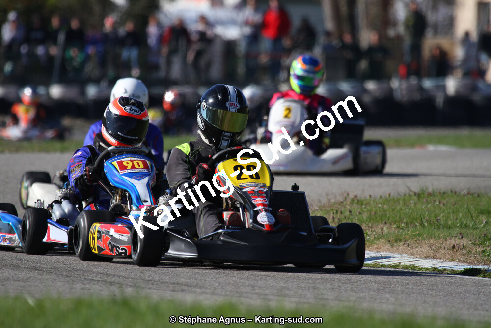 18 & 19/03/2017 : 1ère manche du Championnat du Sud 2017 à Lavelanet (Photos Stéphane Agnus) 2017 — karting