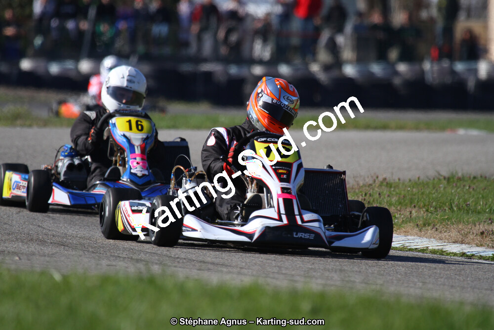 18 & 19/03/2017 : 1ère manche du Championnat du Sud 2017 à Lavelanet (Photos Stéphane Agnus) 2017 — karting