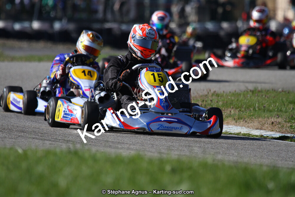 18 & 19/03/2017 : 1ère manche du Championnat du Sud 2017 à Lavelanet (Photos Stéphane Agnus) 2017 — karting