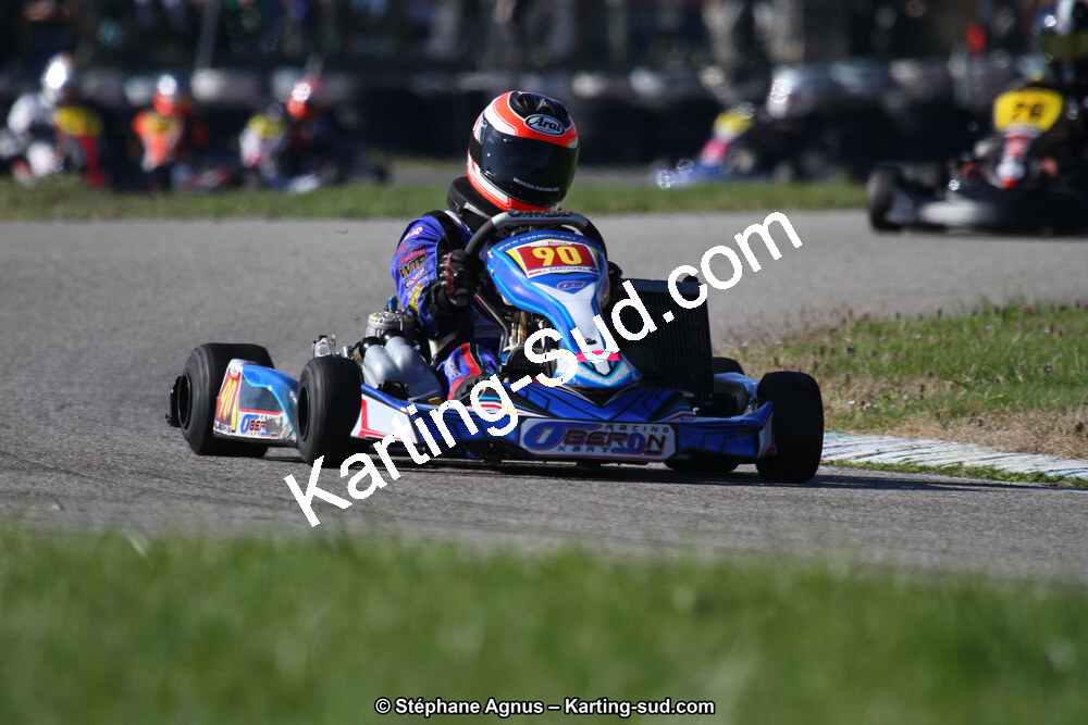 18 & 19/03/2017 : 1ère manche du Championnat du Sud 2017 à Lavelanet (Photos Stéphane Agnus) 2017 — karting