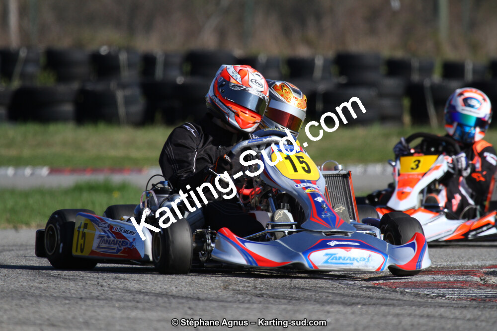 18 & 19/03/2017 : 1ère manche du Championnat du Sud 2017 à Lavelanet (Photos Stéphane Agnus) 2017 — karting