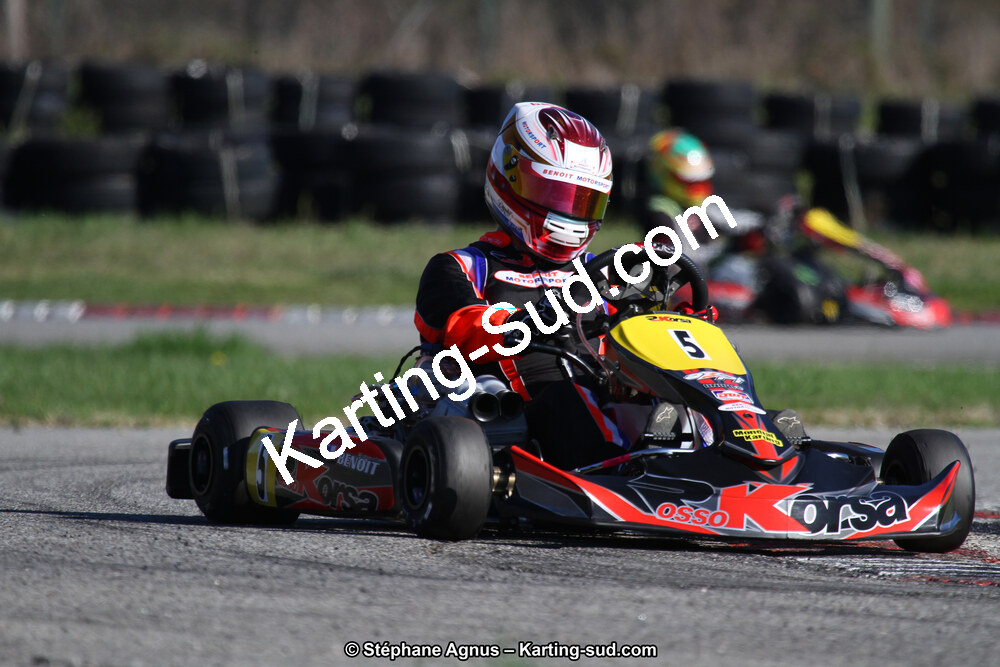 18 & 19/03/2017 : 1ère manche du Championnat du Sud 2017 à Lavelanet (Photos Stéphane Agnus) 2017 — karting