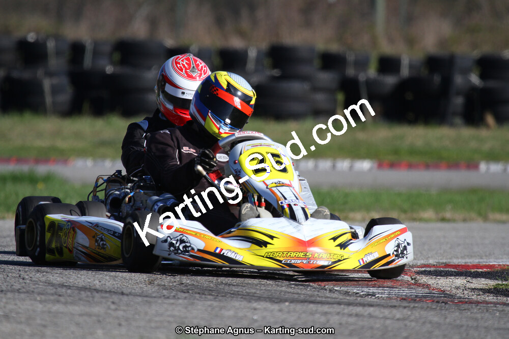 18 & 19/03/2017 : 1ère manche du Championnat du Sud 2017 à Lavelanet (Photos Stéphane Agnus) 2017 — karting