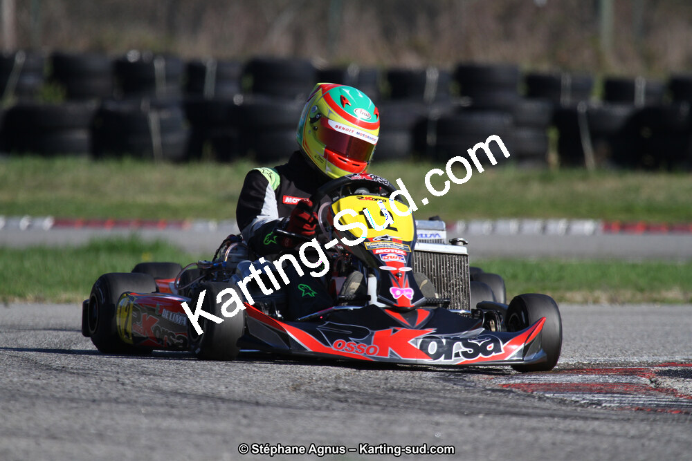 18 & 19/03/2017 : 1ère manche du Championnat du Sud 2017 à Lavelanet (Photos Stéphane Agnus) 2017 — karting