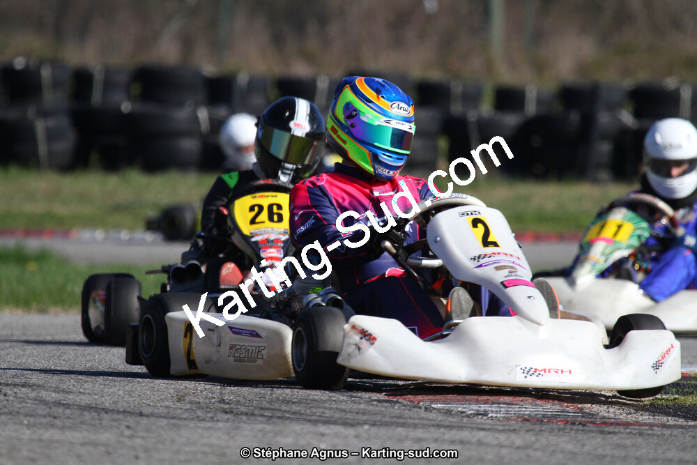 18 & 19/03/2017 : 1ère manche du Championnat du Sud 2017 à Lavelanet (Photos Stéphane Agnus) 2017 — karting