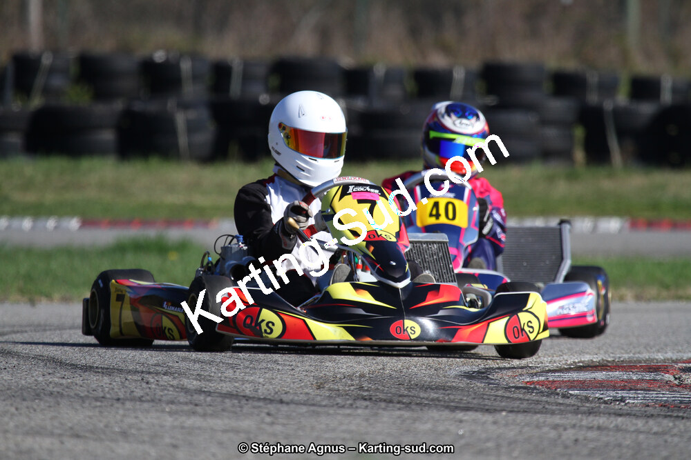 18 & 19/03/2017 : 1ère manche du Championnat du Sud 2017 à Lavelanet (Photos Stéphane Agnus) 2017 — karting