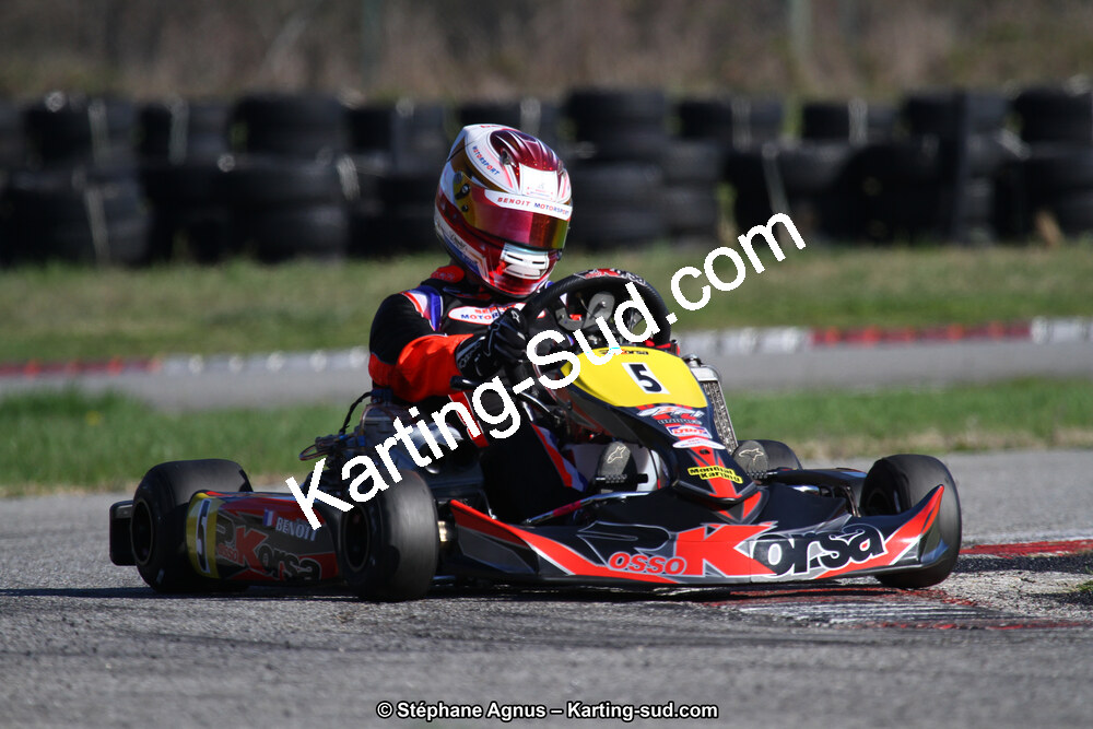 18 & 19/03/2017 : 1ère manche du Championnat du Sud 2017 à Lavelanet (Photos Stéphane Agnus) 2017 — karting