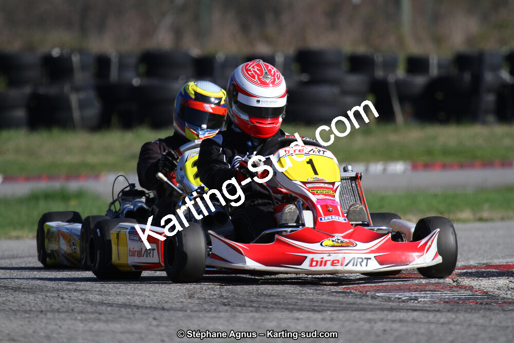 18 & 19/03/2017 : 1ère manche du Championnat du Sud 2017 à Lavelanet (Photos Stéphane Agnus) 2017 — karting