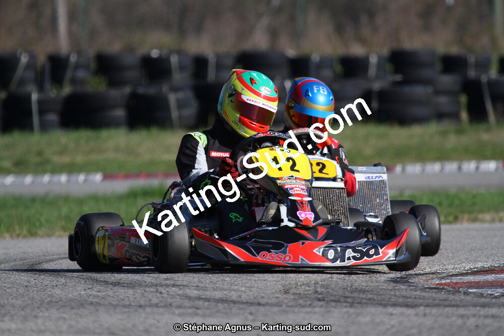 18 & 19/03/2017 : 1ère manche du Championnat du Sud 2017 à Lavelanet (Photos Stéphane Agnus) 2017 — karting