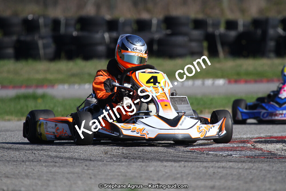 18 & 19/03/2017 : 1ère manche du Championnat du Sud 2017 à Lavelanet (Photos Stéphane Agnus) 2017 — karting