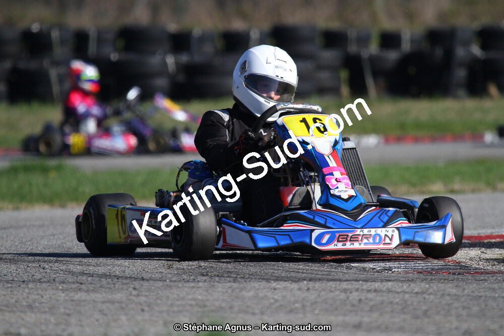 18 & 19/03/2017 : 1ère manche du Championnat du Sud 2017 à Lavelanet (Photos Stéphane Agnus) 2017 — karting