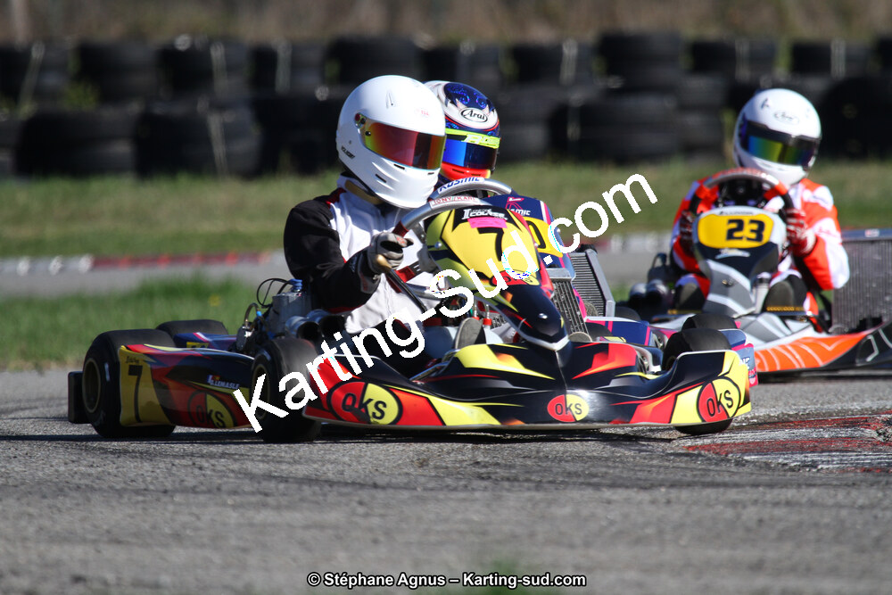 18 & 19/03/2017 : 1ère manche du Championnat du Sud 2017 à Lavelanet (Photos Stéphane Agnus) 2017 — karting
