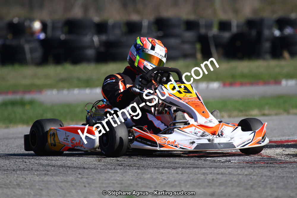 18 & 19/03/2017 : 1ère manche du Championnat du Sud 2017 à Lavelanet (Photos Stéphane Agnus) 2017 — karting
