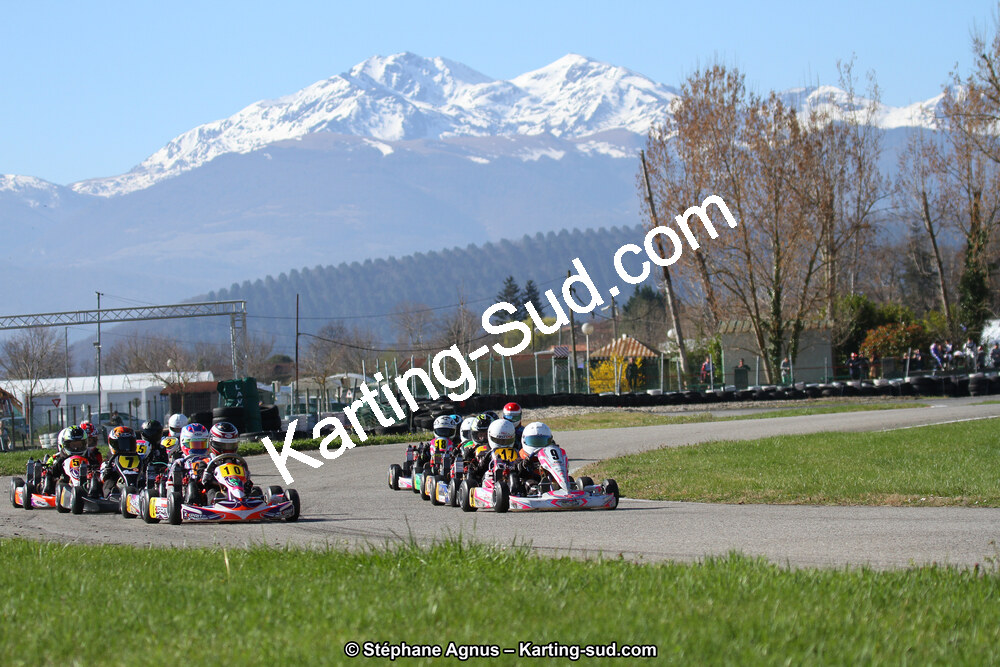 18 & 19/03/2017 : 1ère manche du Championnat du Sud 2017 à Lavelanet (Photos Stéphane Agnus) 2017 — karting